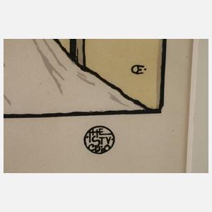 Prof. Emil Orlik, Näherin