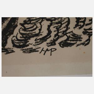 Prof. Hermann Max Pechstein, Fischerhafen