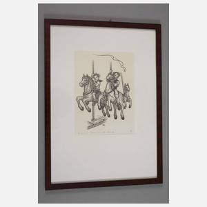 Richard Rother, Konvolut Holzschnitte