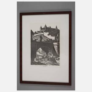 Richard Rother, Konvolut Holzschnitte