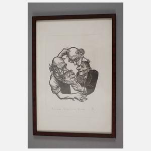 Richard Rother, Konvolut Holzschnitte