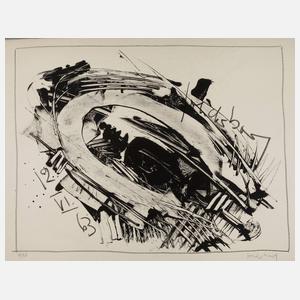 Kurt Rudolf H. Sonderborg, Ohne Titel