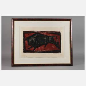 Prof. Kurt Steinel, Stier