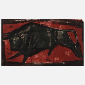 Prof. Kurt Steinel, Stier