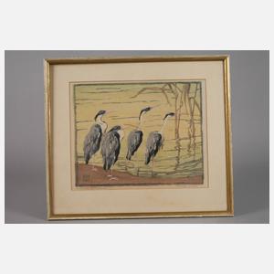 Helene Tüpke Grande, Fischreiher