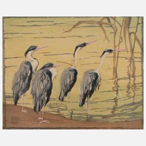 Helene Tüpke Grande, Fischreiher