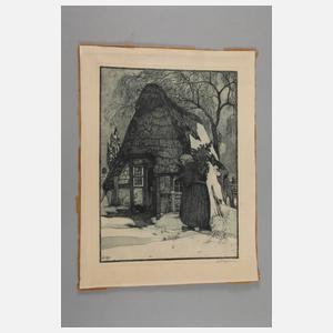 Heinrich Vogeler, „Weihnachten“