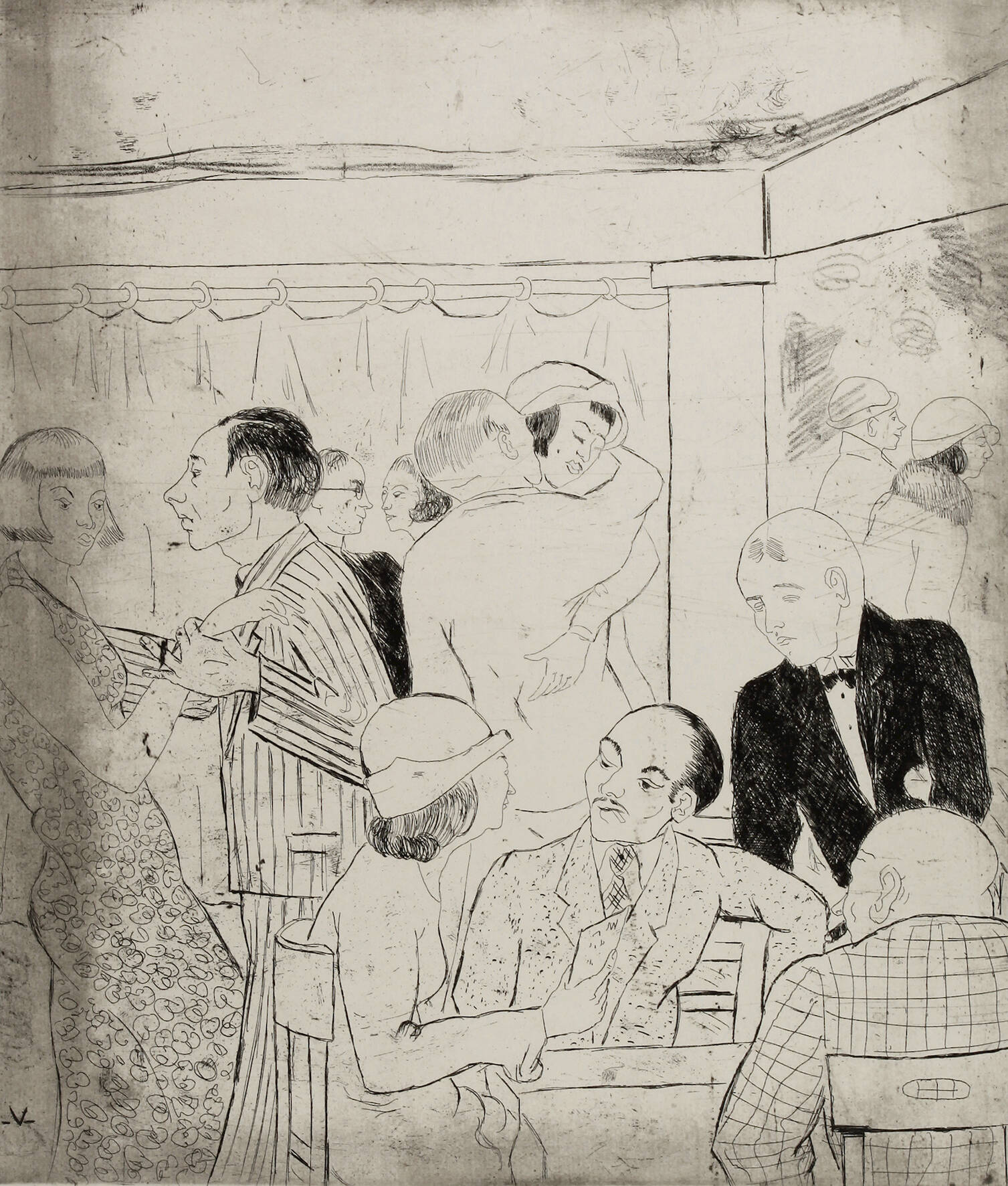 Bruno Voigt, "Tanz-Bar"