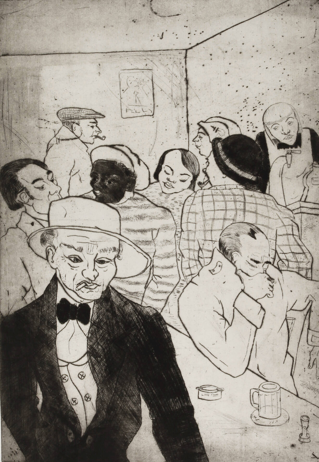 Bruno Voigt, "Artisten"