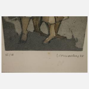 Prof. Walter Womacka, Junge Frauen auf Bali