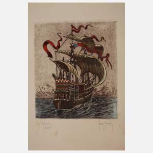 Franz Zürning, Graphikkonvolut