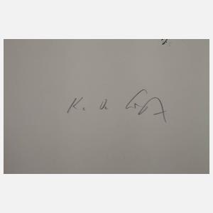 Karl Otto Götz, "Don Quijote und Sancho Panza"