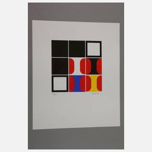 Heinz Kreutz, Paar Graphiken