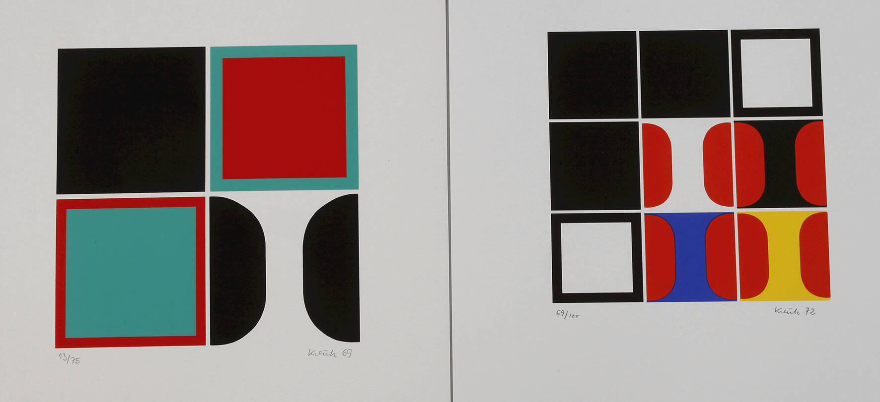 Heinz Kreutz, Paar Graphiken