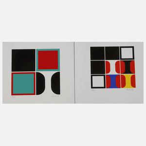 Heinz Kreutz, Paar Graphiken