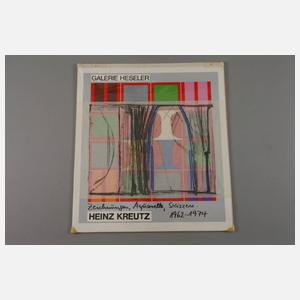 Heinz Kreutz, Plakatentwurf