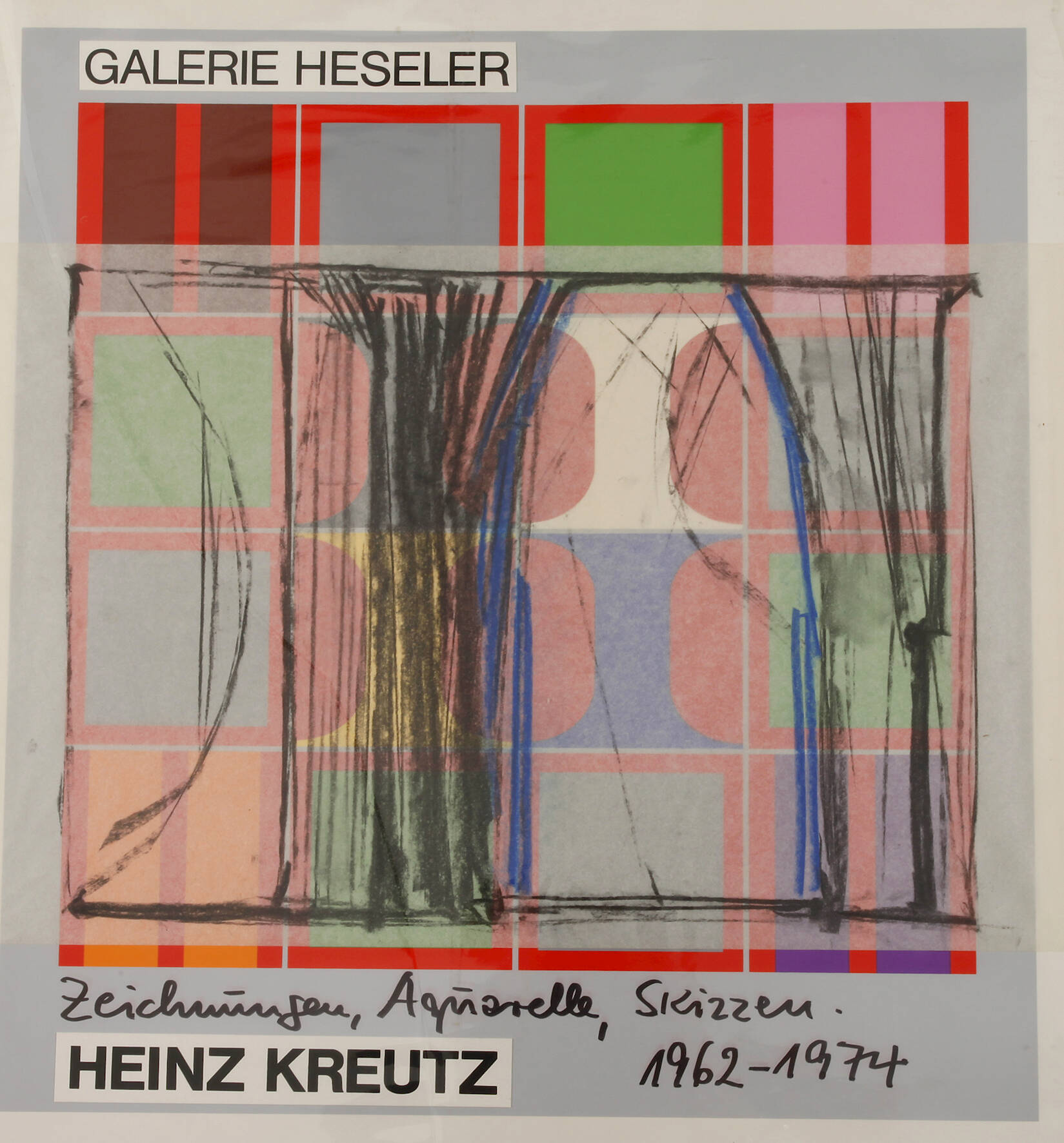 Heinz Kreutz, Plakatentwurf