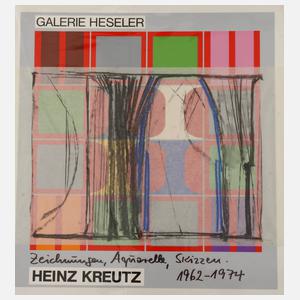 Heinz Kreutz, Plakatentwurf