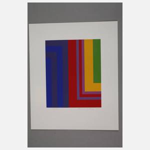 Howard Mehring, Geometrische Komposition