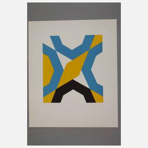 Howard Mehring, Geometrische Komposition