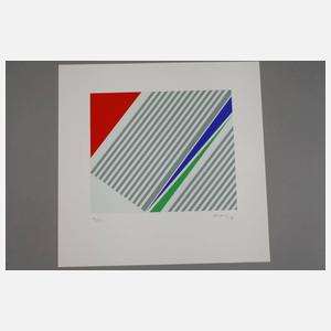 Howard Mehring, Geometrische Komposition