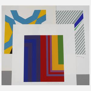 Howard Mehring, Geometrische Komposition