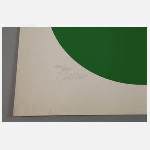 Georg Karl Pfahler, Konkrete Komposition