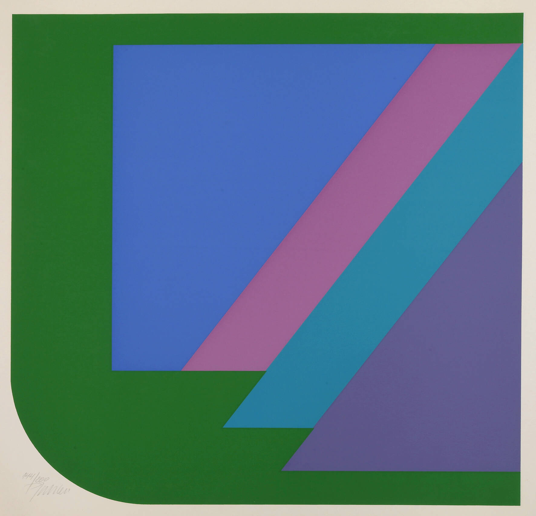 Georg Karl Pfahler, Konkrete Komposition