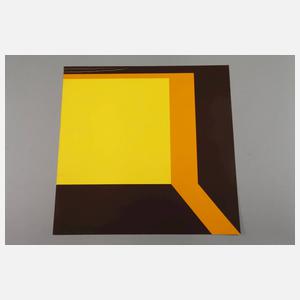 Prof. Georg Karl Pfahler, Konkrete Graphik