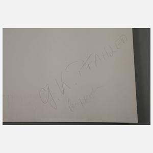 Prof. Georg Karl Pfahler, Konkrete Graphik