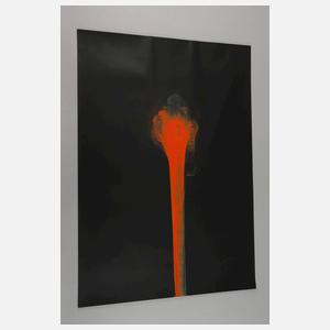 Prof. Otto Piene, "Neue Blume"