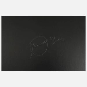 Prof. Otto Piene, "Neue Blume"