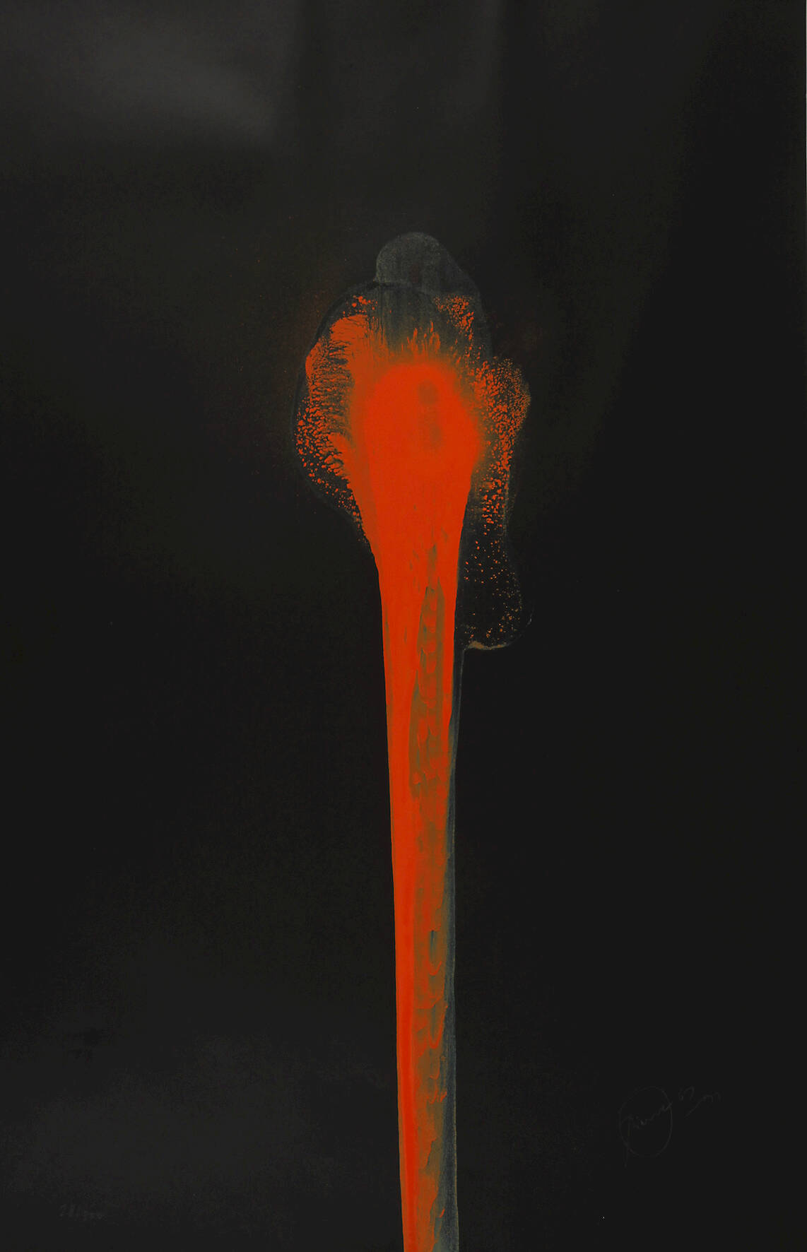 Prof. Otto Piene, "Neue Blume"