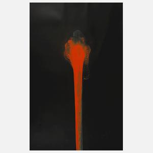 Prof. Otto Piene, "Neue Blume"
