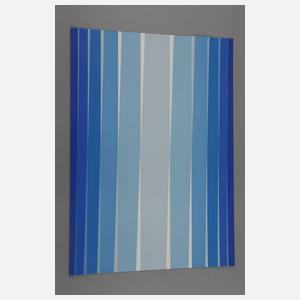 Prof. Lothar Quinte, Komposition in Blau