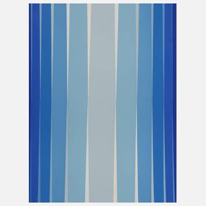 Prof. Lothar Quinte, Komposition in Blau