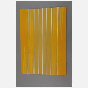 Prof. Lothar Quinte, Komposition in Gelb