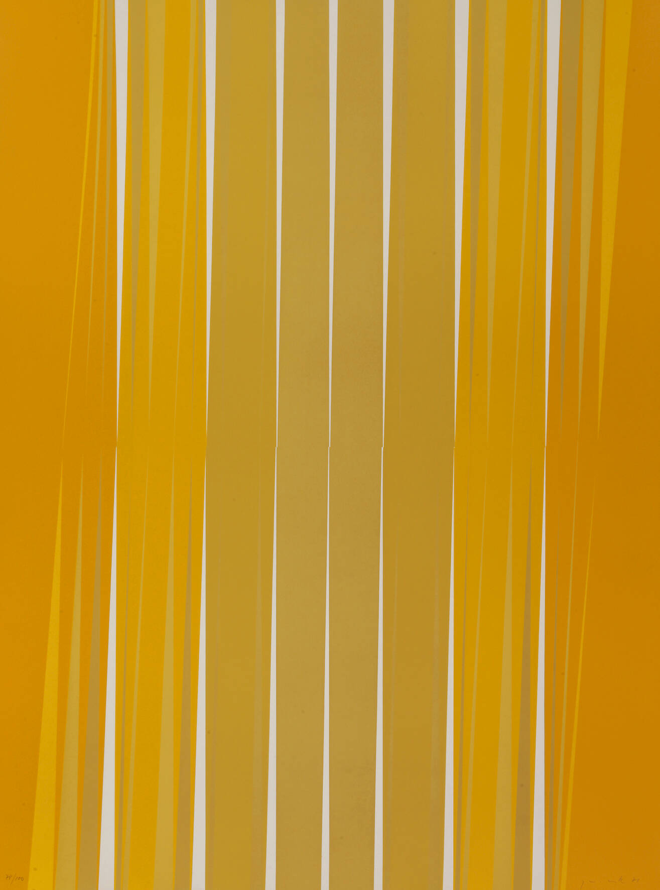 Prof. Lothar Quinte, Komposition in Gelb