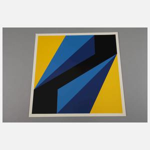 Prof. Helmut Sundhaußen, Geometrische Komposition