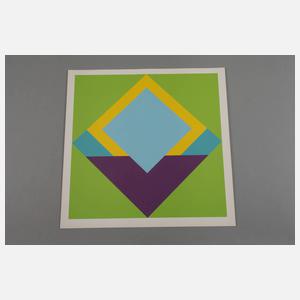 Prof. Helmut Sundhaußen, Geometrische Komposition