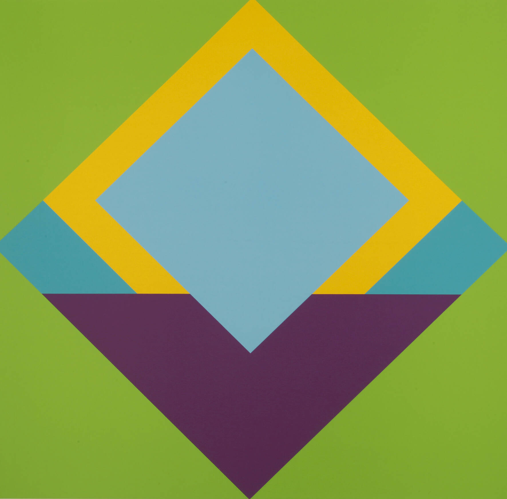 Prof. Helmut Sundhaußen, Geometrische Komposition