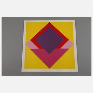 Prof. Helmut Sundhaußen, Geometrische Komposition