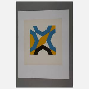 Konvolut konkrete Graphik