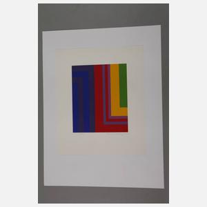 Konvolut konkrete Graphik