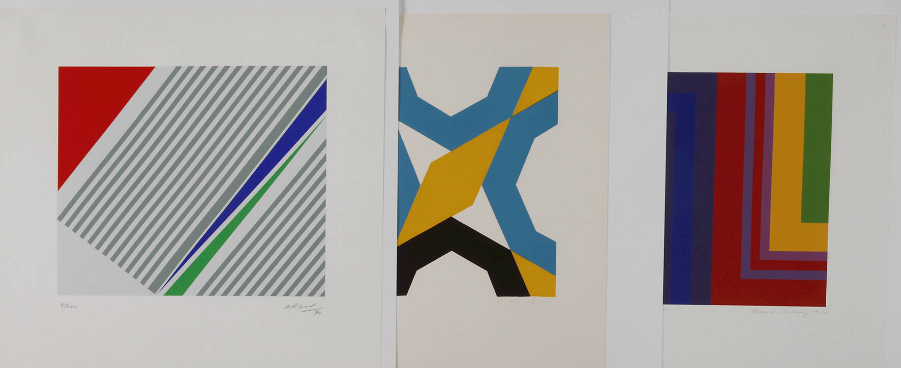 Konvolut konkrete Graphik