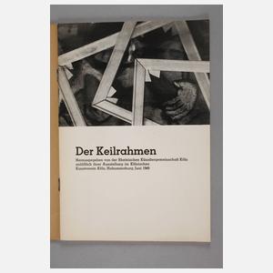 Kunstzeitschrift "Keilrahmen"