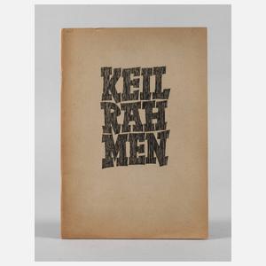 Kunstzeitschrift "Keilrahmen"