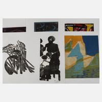 Konvolut Holzschnitte111