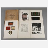 Jubiläumsmappe der Akademie in Leipzig von 1914111