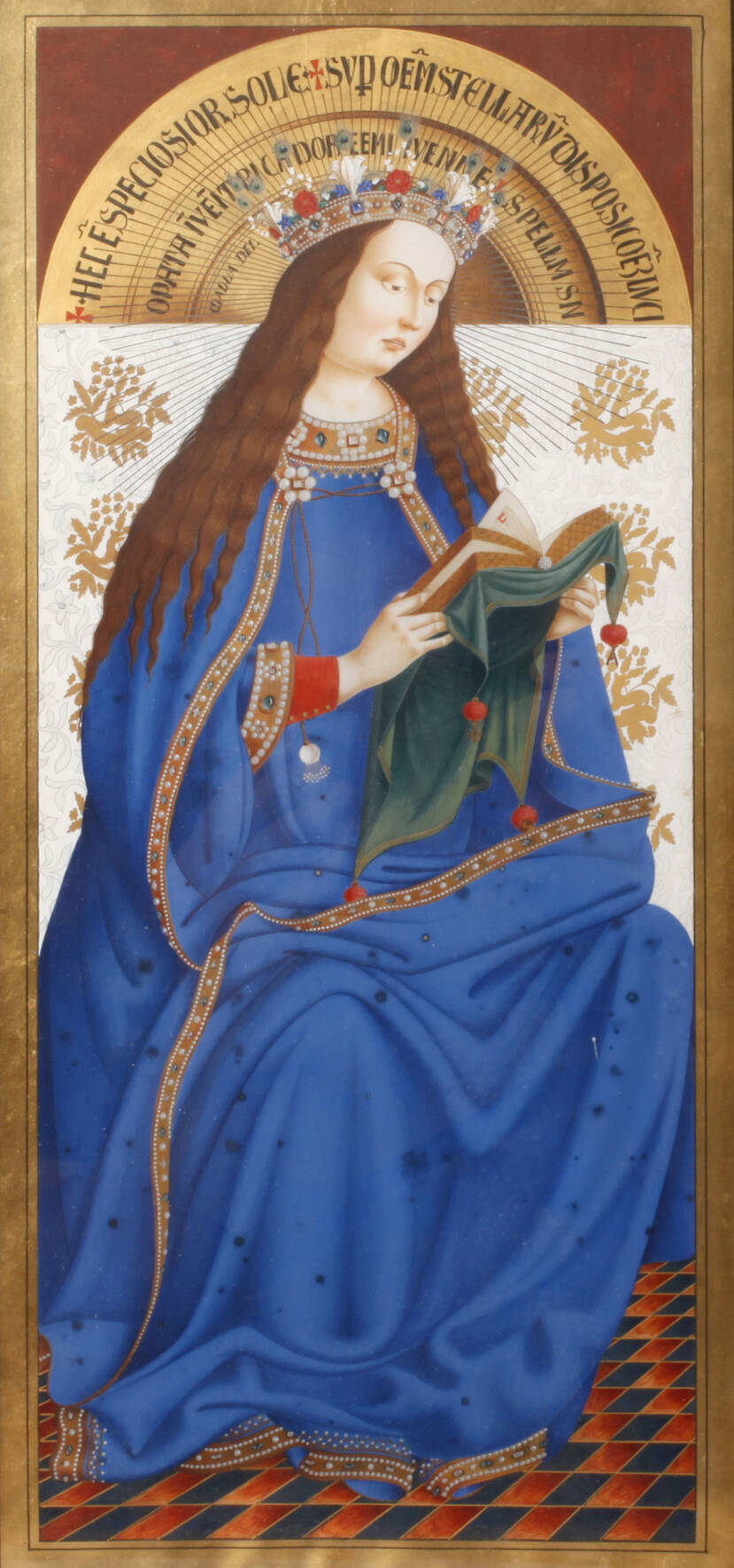 Maria als Himmelskönigin